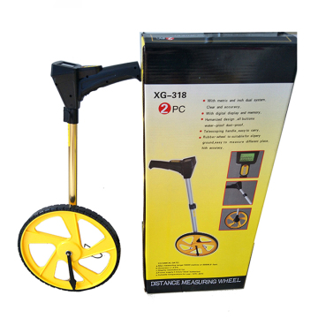 digital walking distance meter measuring wheel