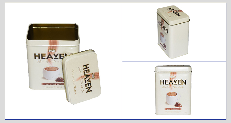 metal coffee canister tin custom coffee tin can coffee box packaging tin