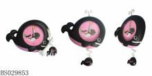 whale swing wall clock