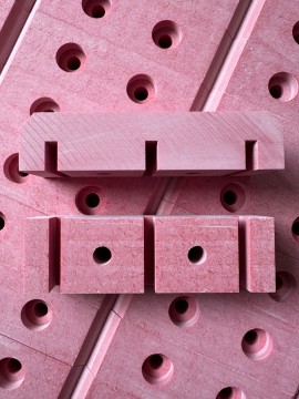 Polyester Composites GPO3 UPGM203 CNC processing parts