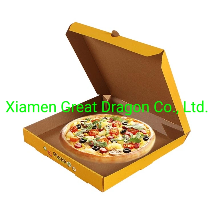 Pizza Box Locking Corners for Stability and Durability  (GD-CCB210512)