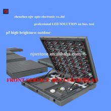 Wifi BUS led display system outdoor p5