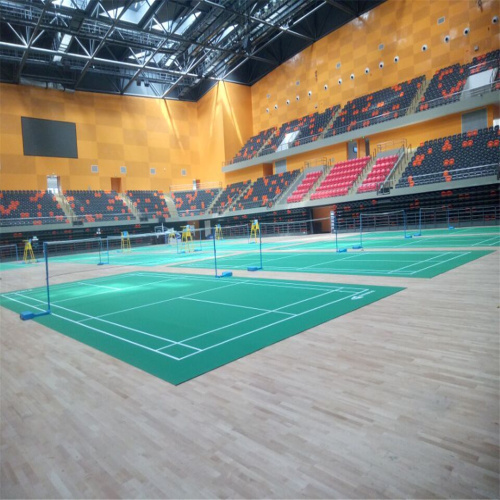 BWF-gecertificeerde badmintonvloeren voor tennisbanen