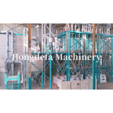 Wheat Mill and Flour Mill Plant: Industrial Grain Processing Equipment