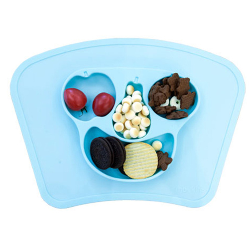 Non-slip Portable Placemat Silicone Baby Eat Mat