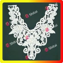 Fancy polyester Embroidery Collar