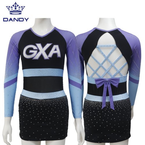 Großhandel Performance Cheerleader Outfits