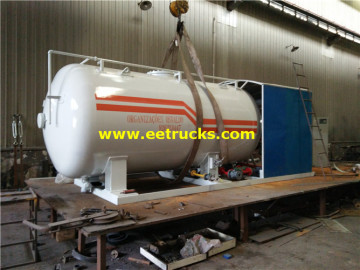 20m3 Skid Mounted Cooking Gas Stations