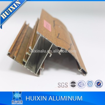 Wooden Grian cad drawing dwg aluminum extrusion profile