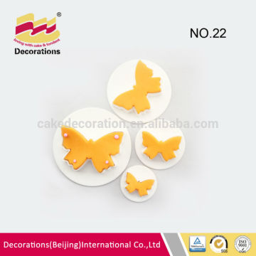 Fondant cake decorating plastic press cutter-butterfly