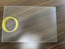 Custom Size Fabric Printed Solar Glass