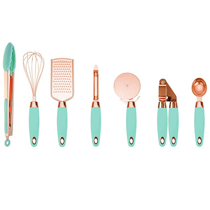 Copper Kitchen Utensils