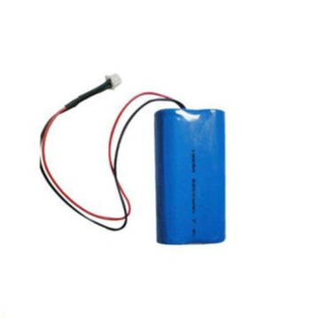 Batterie Li-Ion 18650 1S2P 3,7 V 5800 mAh