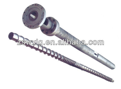 screw barrel for plastic grinding granulator machine