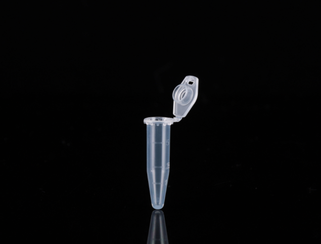 0,6 ml tiszta mikro -centrifuga cső