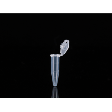 Tubo de microcentrífuga transparente de 0,6 ml