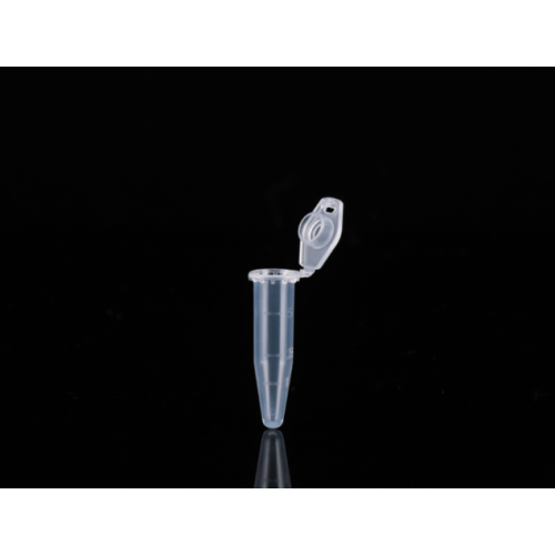 Tubo de microcentrífuga transparente de 0,6 ml