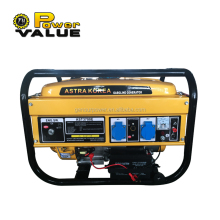 Genour Power 2.5kw Petrol Gasoline Generator in Iraq AC Single Phase