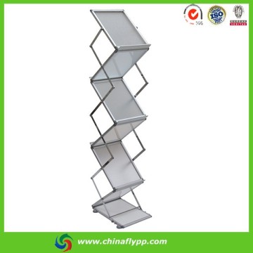 china brochure holder rack exhibition booths innovative stainless steel brochure holder