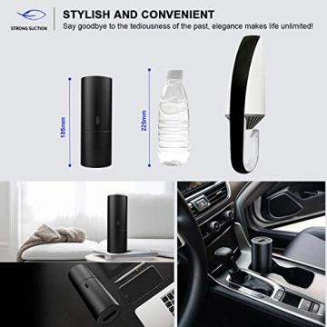 Vacuum and Blower 2in1 for Car