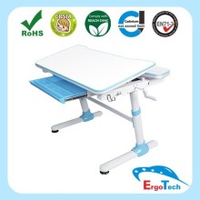 E1 Grade Plastic Drawer Included MDF Kid Study Desk