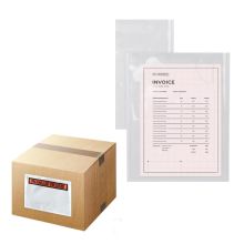 Clear Self Adhesive Seal Packing List Envelope