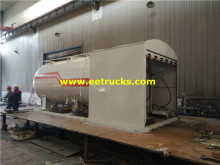 20m3 10ton Skid Mounted Gas Stations