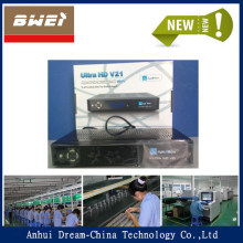 Jyazbox Ultra HD V21 Receiver with Jb200 Tuner Installed