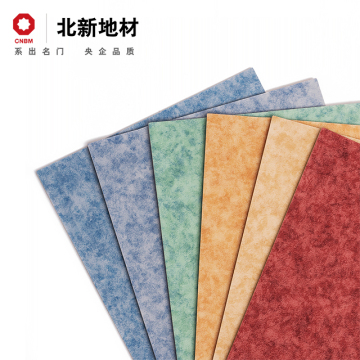 Heterogeneous Vinyl Linoleum Flooring Rolls for Home Decor