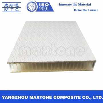 Panel sandwich fiberglass honeycomb untuk membuat tubuh kendaraan