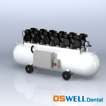 Dental Medical Equipment Dental Oilless Air Compressor
