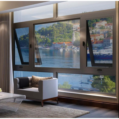 Thermally Broken Energy Saving Awning Windows