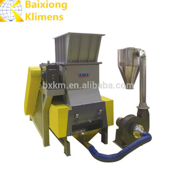 Scrap Thick PVC Pipe single shaft plastic crusher shredder machine