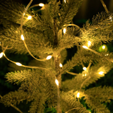 25m LED Holiday Fairy String Lights - Waterproof Xmas Outdoor Decorations