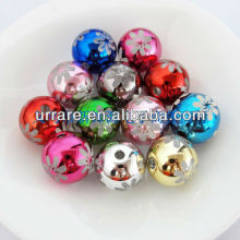 18MM CCB Beads Flower Round Chunky Beads