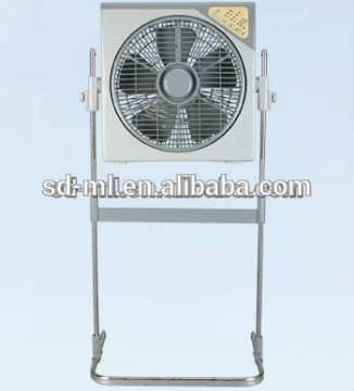 MINGLING OUBF-30SR 12 inch Box Fan With Stand /Remote Control fan