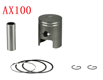 SUZUKI AX100 50mm Two Stroker Motorcycle Engine Racing Cylinder Piston Ring Kits