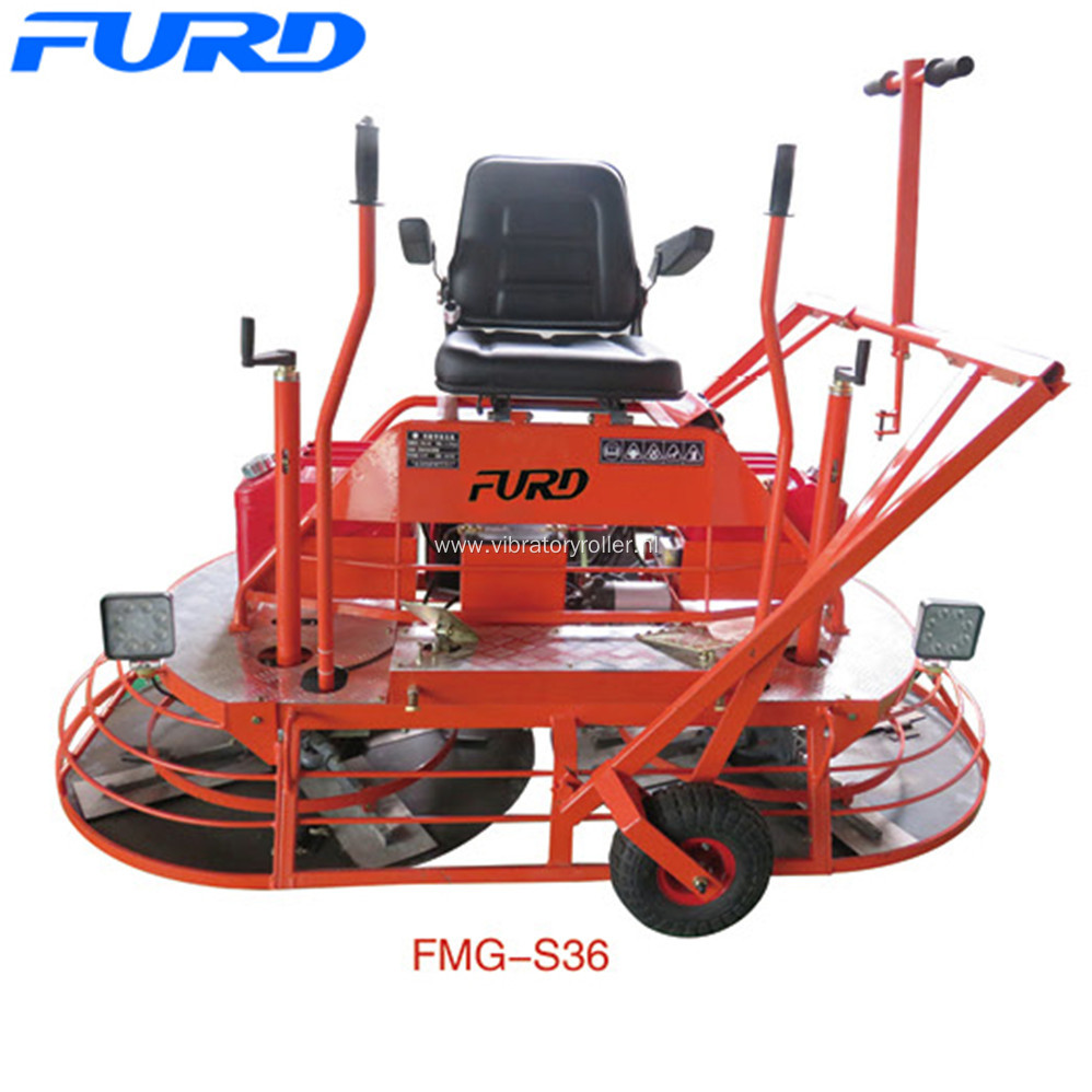 Ride-on Power Trowel Machine For Concrete Finishing