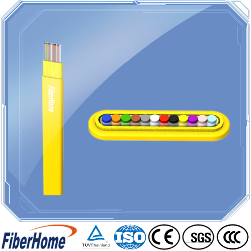 CE standard 6 core single mode fiber optic cable