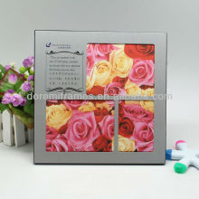 three pictures metal picture frame for wedding