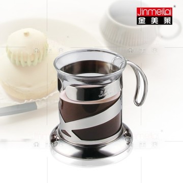 stainless steel coffee cup, 200ml cup, good quality coffee cup