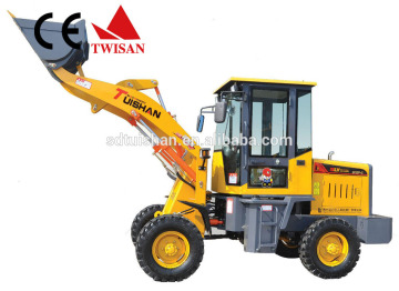 Chinese cheap farm tractor loading shovels, mini front end wheel loader for sale