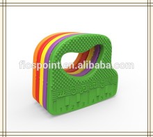 FP-13 NEW ARRIVAL!!! BPA Free Figure Piano Silicone Baby Teething Necklaces