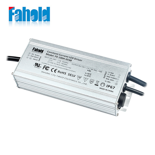 36V IP67 Aluminium Led Lighting Driver