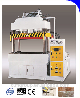 Hydraulic press brick machine with ISO / CE, hydraulic press for brick making