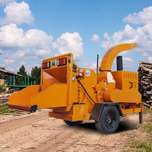 Innovative Small Business Ideas: Multifunctional Mobile Branch Crusher for Agriculture