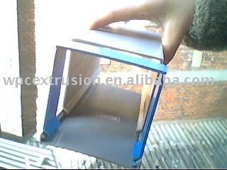 pvc gutter extrusion mould