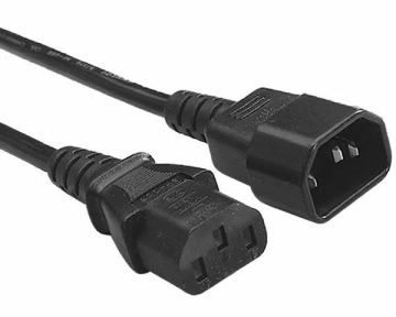 c13 to c14 power cord, c13 c14 connector, femail connector