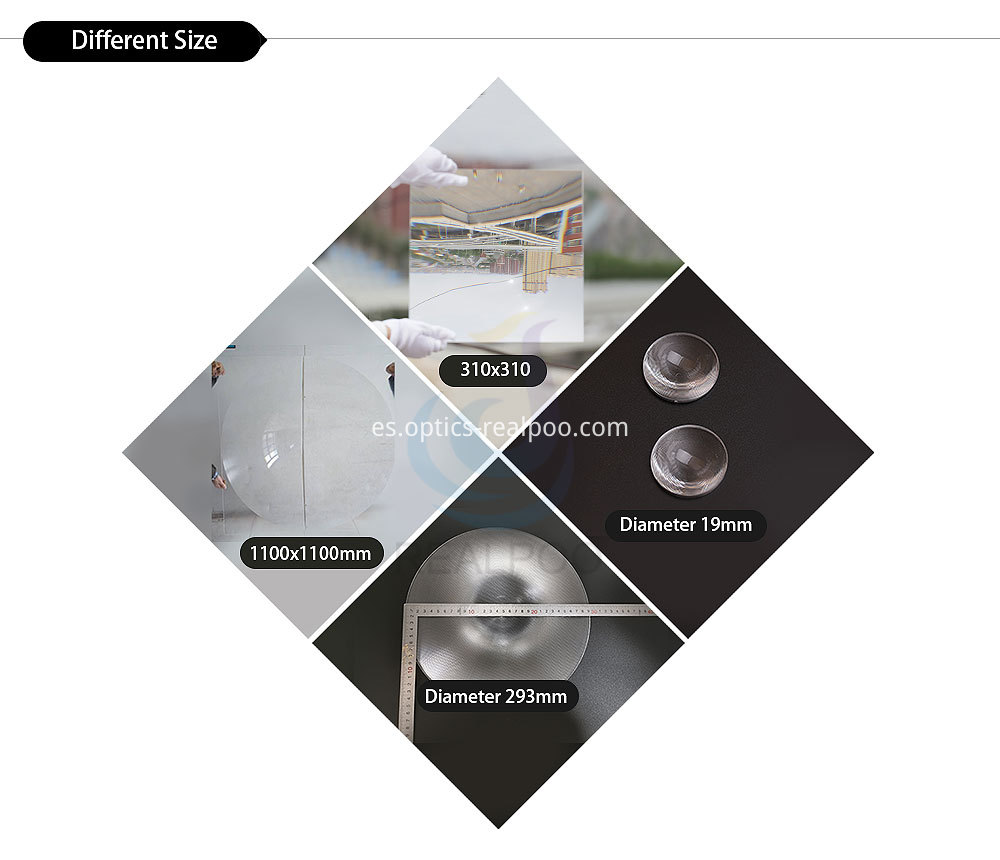 lente de fresnel 6 fresnel lens 6