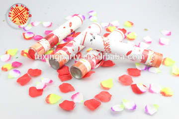 magic party popper for party popper 30cm wedding pink party fireworks and firecrackers